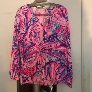 Lilly Pulitzer Long Sleeve Top